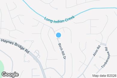 Map image of the property - 140 Birch Rill Dr