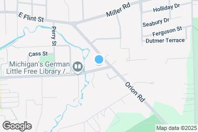 Map image of the property - Paint Creek Village Apartments