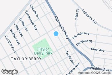 Map image of the property - 1116 Euclid Ave