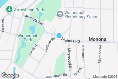 Map image of the property - 904 Nichols Rd