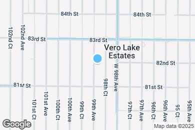 Map image of the property - 8186 99th Ave