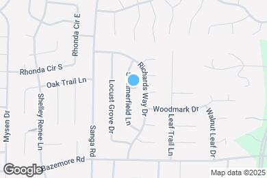 Map image of the property - 274 Summerfield Ln