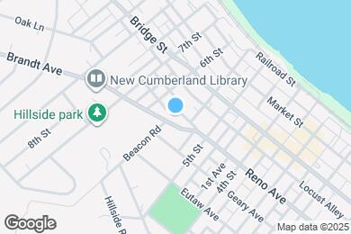 Map image of the property - 537 Brandt Ave