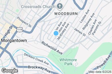 Map image of the property - 604 Clinton Ave