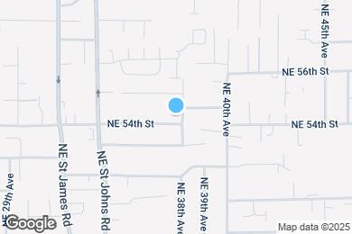 Map image of the property - 3712 NE 54th St