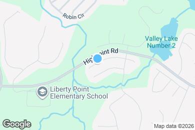 Map image of the property - 4140 Ravenwood Ct