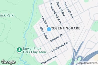 Map image of the property - 1100 Laclair St