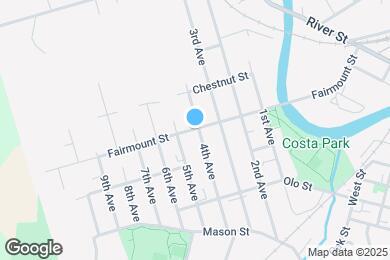 Map image of the property - 242 4th Ave