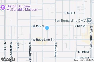 Map image of the property - 1272 Genevieve Street