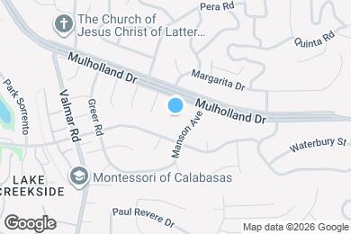 Map image of the property - 4406 Coloma Ave