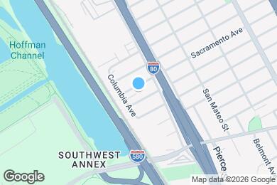 Map image of the property - 5210 Sacramento Ave