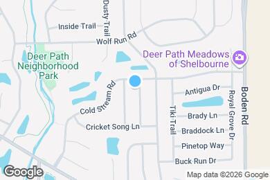 Map image of the property - 15259 High Timber Ln