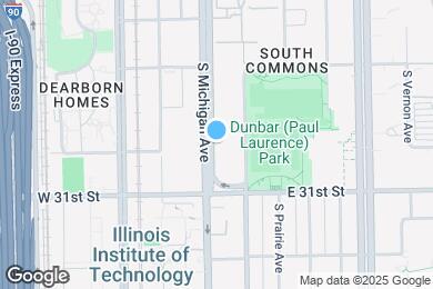 Map image of the property - 3021 S Michigan Ave