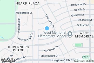 Map image of the property - 22722 Fincastle Dr