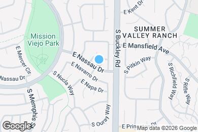 Map image of the property - 16803 E Nassau Dr