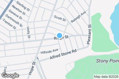 Map image of the property - 100 Ridge St