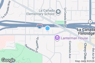 Map image of the property - 1331 Verdugo Blvd