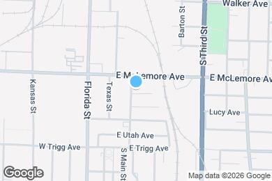 Map image of the property - 1180 S Main St