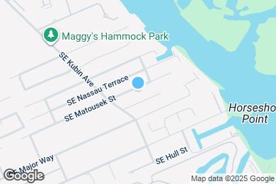 Map image of the property - 5636 SE Matousek St