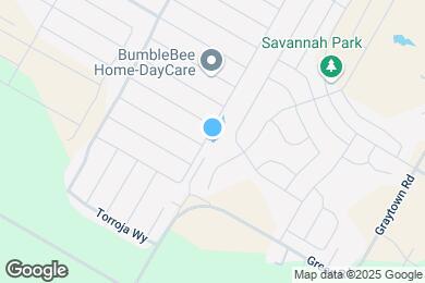 Map image of the property - 3322 Carducci Dr