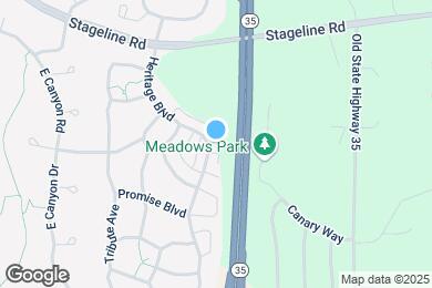Map image of the property - 34 Heritage Blvd