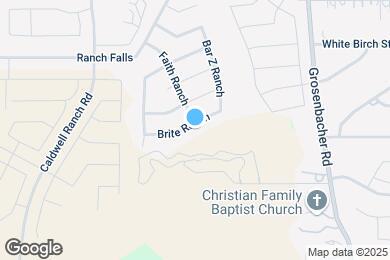 Map image of the property - 12604 Brite Rnch