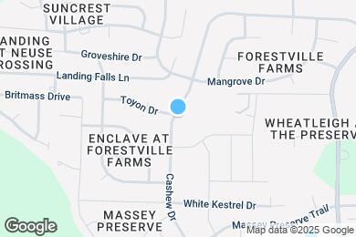 Map image of the property - 3752 Cashew Dr