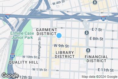 Map image of the property - Lucas Place Lofts