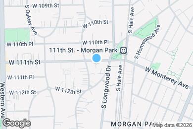 Map image of the property - 2027 W 111th St