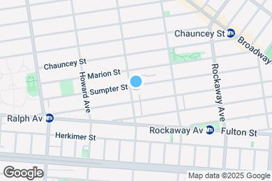 Map image of the property - 206 Sumpter St