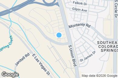 Map image of the property - 1842 Springs Vista St
