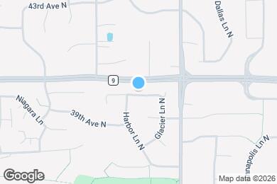 Map image of the property - 14460 40th Pl N