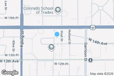 Map image of the property - Indy Street Flats