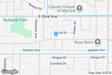 Map image of the property - 1009 E Alexander Ave