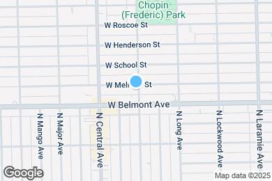 Map image of the property - 3224 N Linder Ave