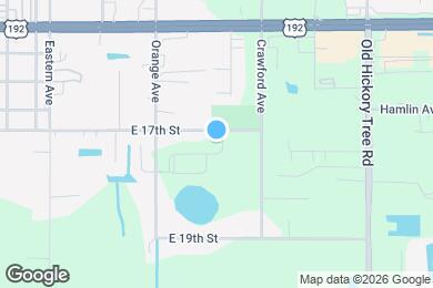 Map image of the property - 1720 Cambrelle Wy