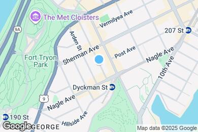 Map image of the property - 24 Thayer St