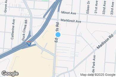 Map image of the property - 3908 Edwards Rd