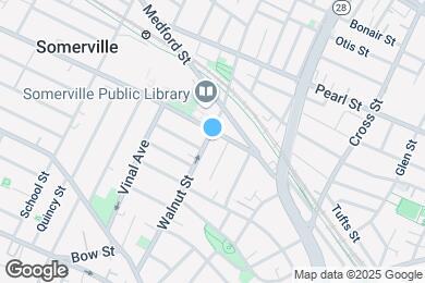Map image of the property - 79 Walnut St