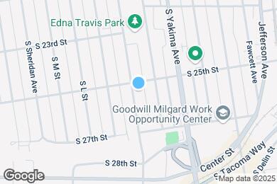 Map image of the property - 2509 S J St
