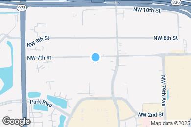 Map image of the property - 680 NW 82nd Pl