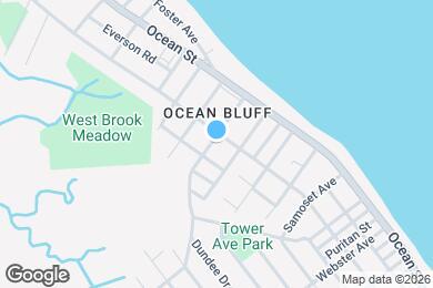 Map image of the property - 45 Saginaw Ave