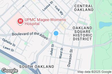 Map image of the property - 21 Welsford St