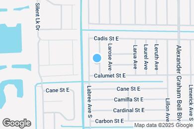Map image of the property - 320 Lancelot Ave