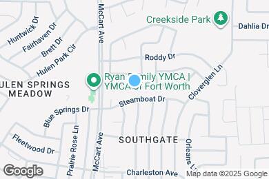 Map image of the property - 3413 Heatherbend St
