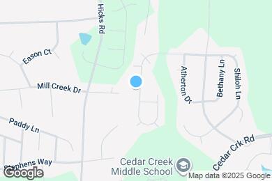 Map image of the property - 190 Alcock Ln