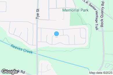 Map image of the property - 512 Creekview Overlook