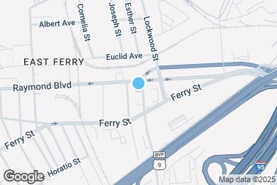 Map image of the property - 13 Foundry St