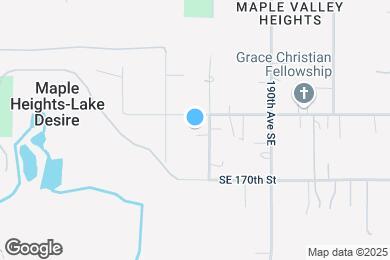 Map image of the property - 16817 188th Ave SE