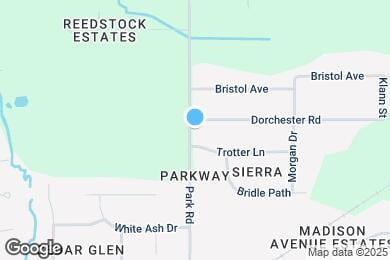 Map image of the property - 246 Park Rd